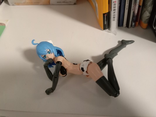 原创机娘系列 四圣兽 - 白虎机娘