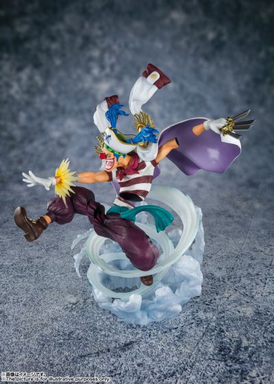 FiguartsZERO 海贼王 道化巴基 -顶上决战-