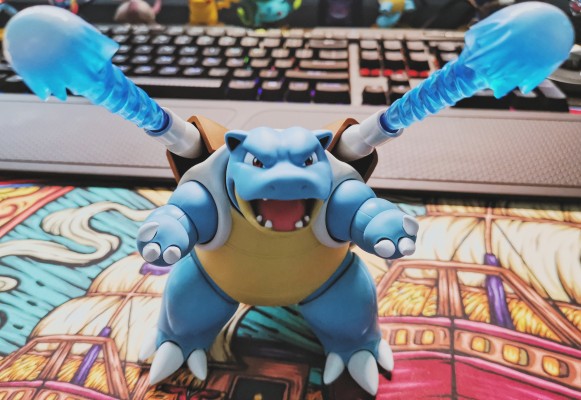 S.H.Figuarts 精灵宝可梦 水箭龟 Arts Remix （异色版）