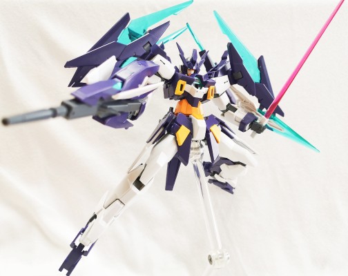 HGBD 1/144 高达创形者 AGE-IIMG 高达 AGEII 马格南