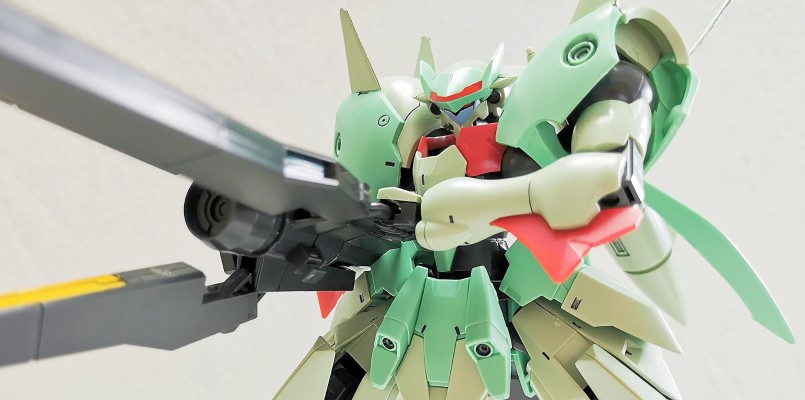 HG00#30 1/144 机动战士高达00 第二季 GNZ-003 女神式