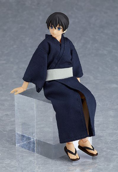 figma#472 原创角色  Ryo 浴衣ver.