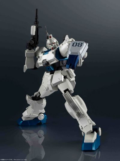 Gundam Universe 机动战士高达 第08MS小队 RX-79[G]Ez-8 Ez8高达
