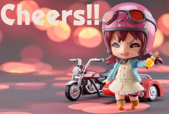 粘土人#574 旋转少女 森友望未