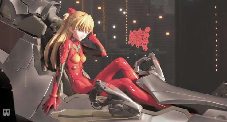 Dwell EVA 惣流·明日香·兰格雷 驾驶舱ver. Renewal版