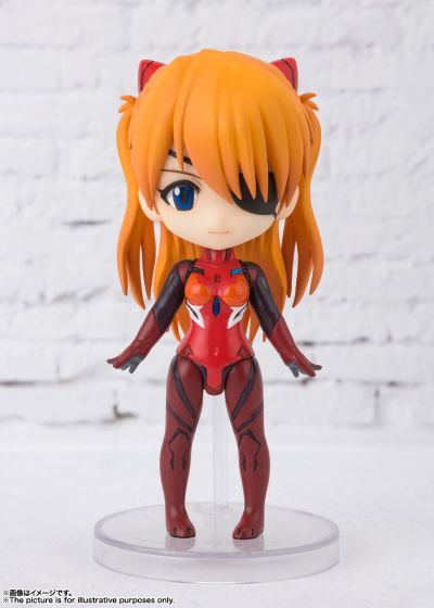 Figuarts mini 福音战士新剧场版 式波・明日香・兰格雷