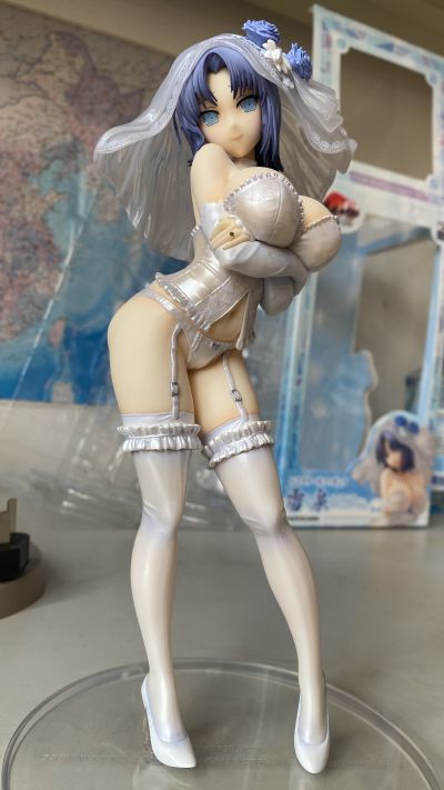 KDcolle 闪乱神乐 SHINOVI MASTER -东京妖魔篇- 雪泉 婚纱内衣