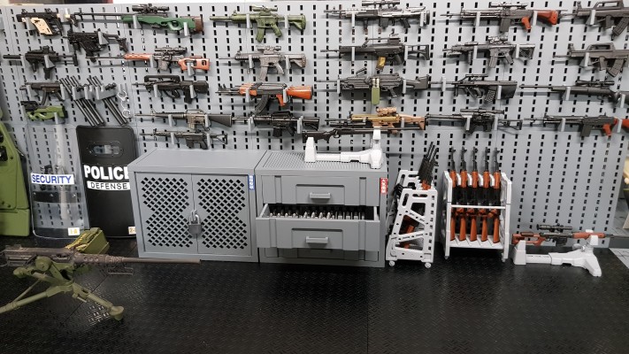 小军械库 LD025 枪架E