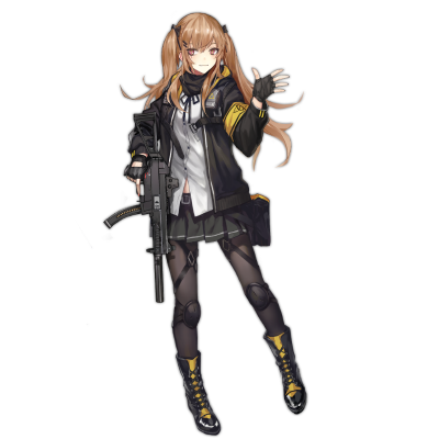 少女前线 UMP9