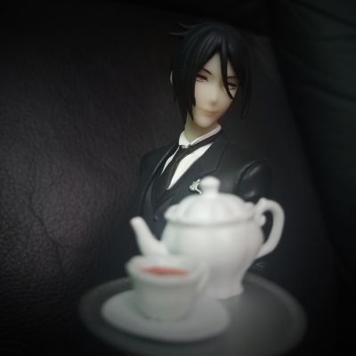 Special手办 剧场版 黑执事 Book of the Atlantic 塞巴斯蒂安・米卡利斯