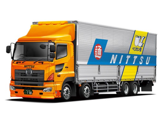 重型货车系列 No.10 日野 Profia FW 日本通运 鹈鹕便样式