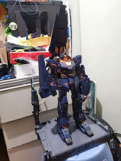 PG 1/60 机动战士高达UC RX-0[N] 独角兽高达2号机 报丧女妖·命运女神