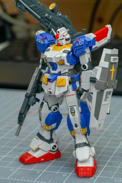 HGBD:R 高达创形者：再起 MSF-007SS 神怪高达