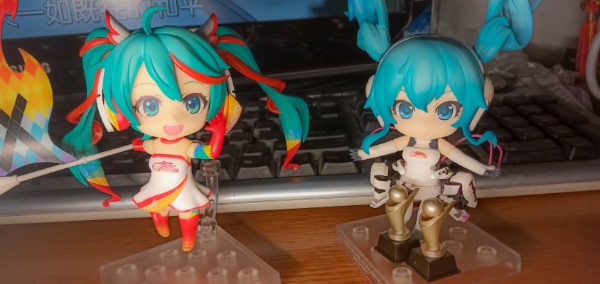 粘土人 #636 初音未来GT计划 赛车未来 2016