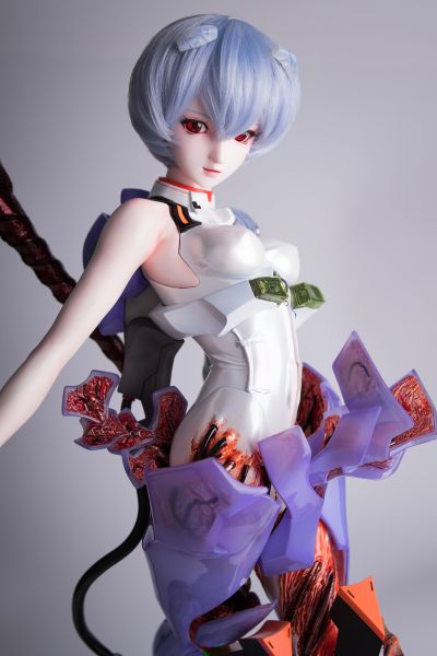 绝对领域 新世纪福音战士 绫波零