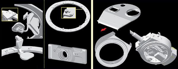 1/35 WW.II 德军 虎式I 初期生产型 哈尔科夫