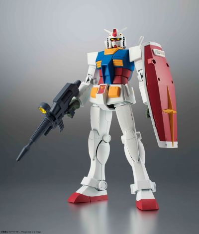 ROBOT魂＜机动战士系列＞  RX-78-2 高达 剧中版  [BEST SELECTION]