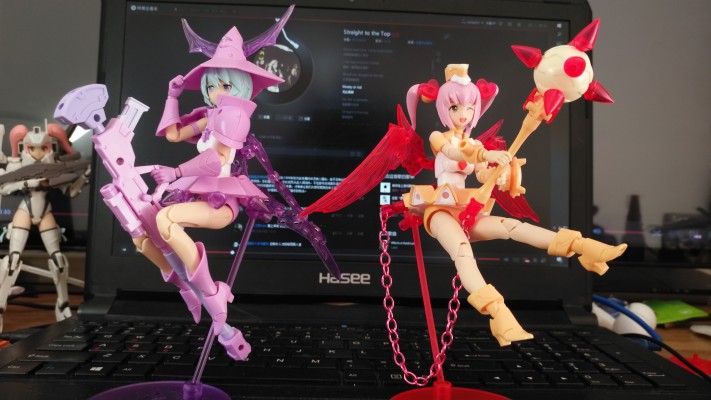 女神装置8 Chaos & Pretty 女巫