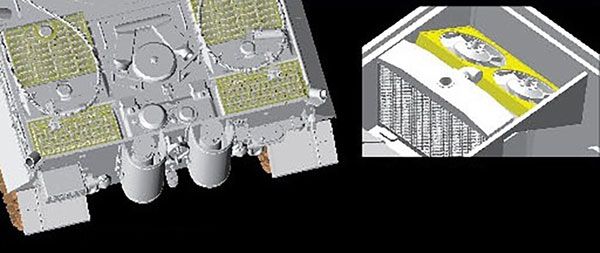 1/35 WW.II 德军 虎式I 初期生产型 哈尔科夫