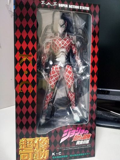 超像可动 JOJO的奇妙冒险 第五部 黄金之风 绯红之王