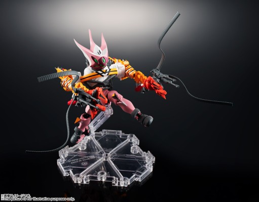 NXEDGE STYLE [EVA UNIT]	新世纪福音战士新剧场版：终 EVA8号机贝塔/β 临时战斗形态