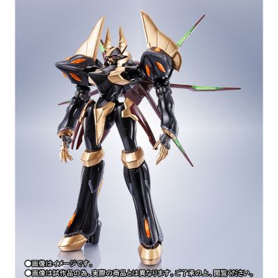 ROBOT魂  CODE GEASS 反叛的鲁路修 IFX-V301 高文 黑色革命