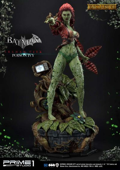 MMDC-43EX 蝙蝠侠：阿甘之城 毒藤女 EX版