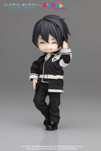 PICCODO 刀剑神域 桐人 可动人偶