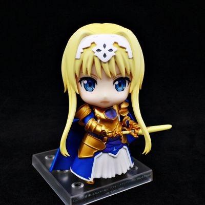 粘土人 #1105 刀剑神域Alicization 	爱丽丝·滋贝鲁库