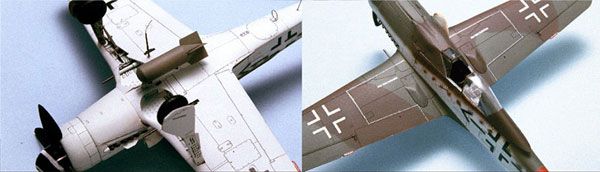 1/48 WW.II 福克沃尔夫 Fw190D-9 Langnasen 多拉