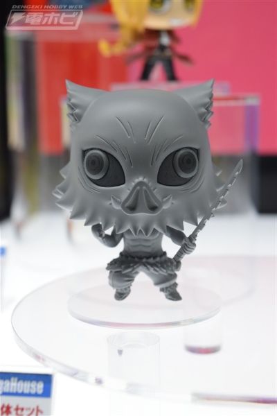 蚊香眼！ 鬼灭之刃 嘴平伊之助 