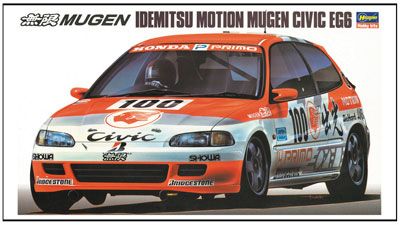 1/24 汽车模型系列 出光 Motion Mugen Civic EG6