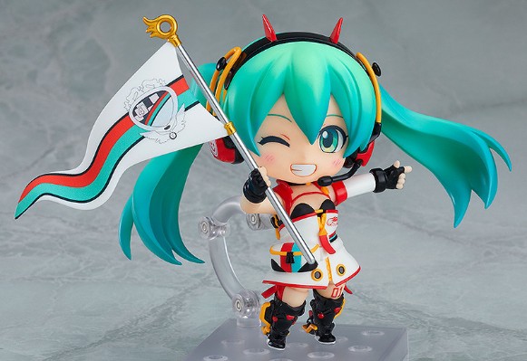粘土人#1293 初音未来 Racing 2020
