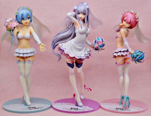 Re：从零开始的异世界生活 爱蜜莉雅 婚纱