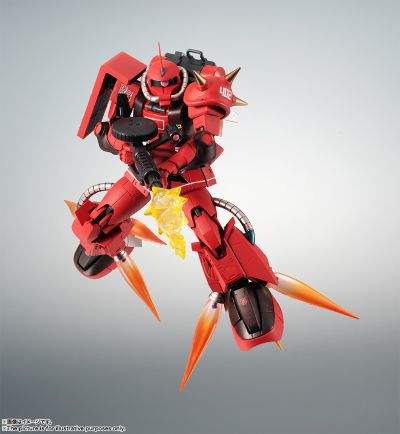 ROBOT魂 MS-06R-2 强尼·莱汀 专用 高机动型扎古II ver. A.N.I.M.E.