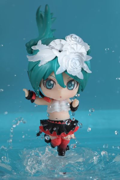 黏土人搭配 初音未来 -Project DIVA- X 初音未来 Raspberryism Co-de
