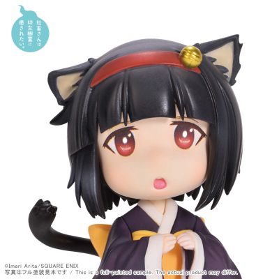 社畜小姐想被幽灵幼女治愈 宫子