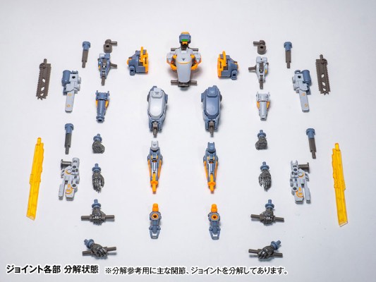 核诚治造原创机甲系列 驳机制 RB-09 RONIN 浪人 通用色Ver