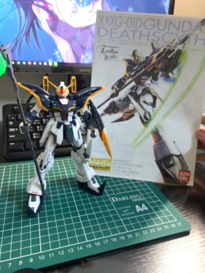 MG 1/100 新机动战记高达W 无尽的华尔兹 XXXG-01D 死神高达 EW ver.