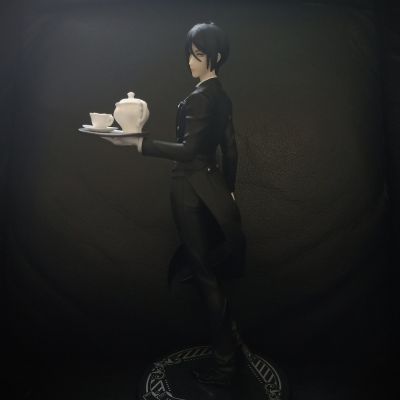 Special手办 剧场版 黑执事 Book of the Atlantic 塞巴斯蒂安・米卡利斯