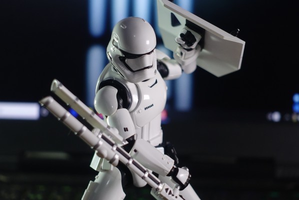 S.H.Figuarts 第一军团风暴兵（盾牌&警棍套装）