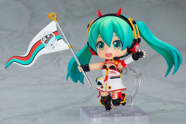 粘土人#1293 初音未来 Racing 2020