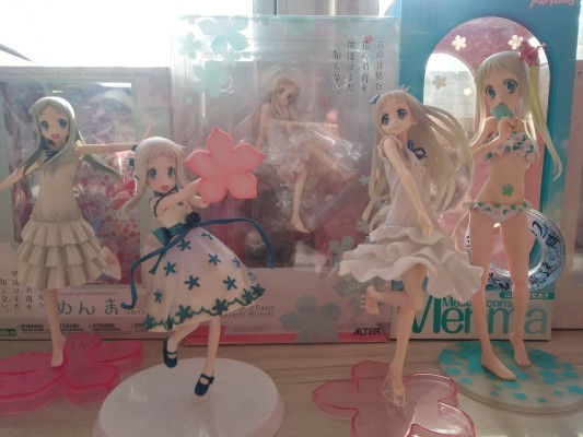 剧场版 未闻花名 盛装小面码