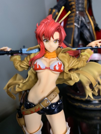 天元突破 謎の賞金稼ぎ  优子