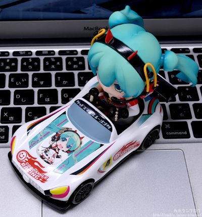 粘土人#1293 初音未来 Racing 2020