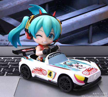 粘土人#1293 初音未来 Racing 2020