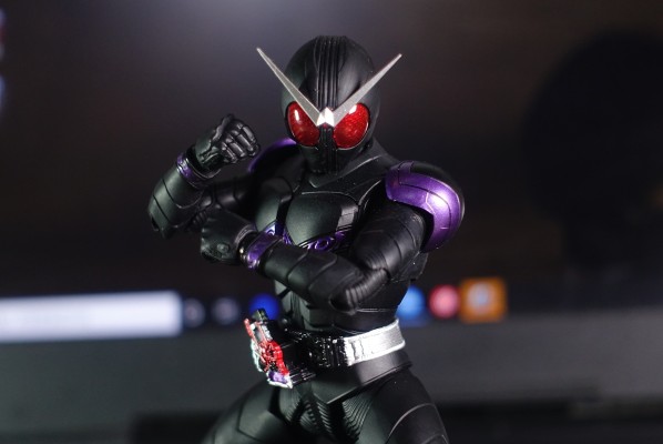 S.H.Figuarts(真骨雕制法) 假面骑士双骑 疾风王牌形态