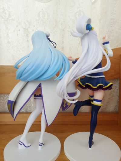 LPM景品 Re：从零开始的异世界生活 艾米莉娅 阿克娅ver.