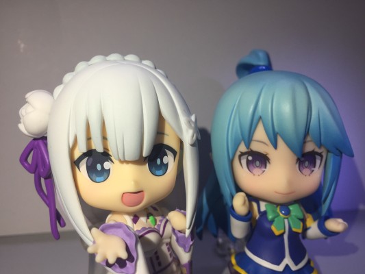 LPM景品 为美好的世界献上祝福！阿克娅 艾米莉娅ver. 