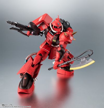 ROBOT魂 MS-06R-2 强尼·莱汀 专用 高机动型扎古II ver. A.N.I.M.E.